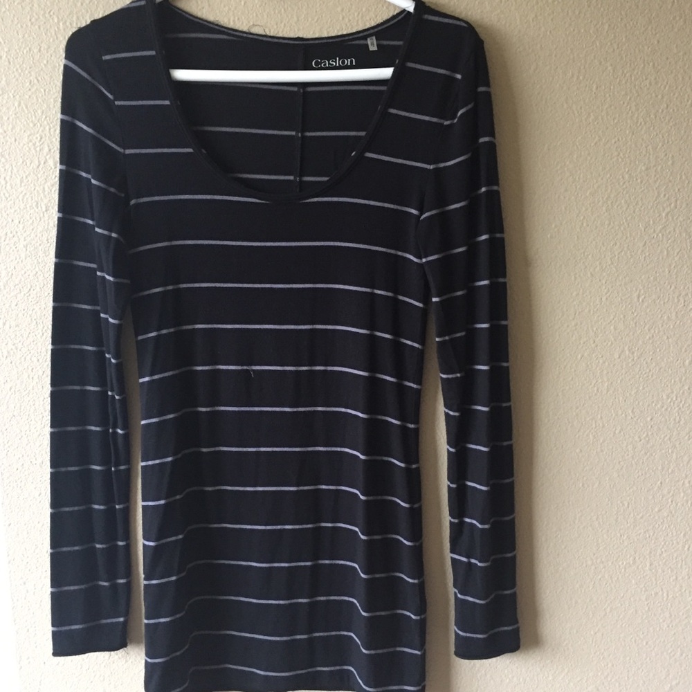 Caslon long sleeve tee